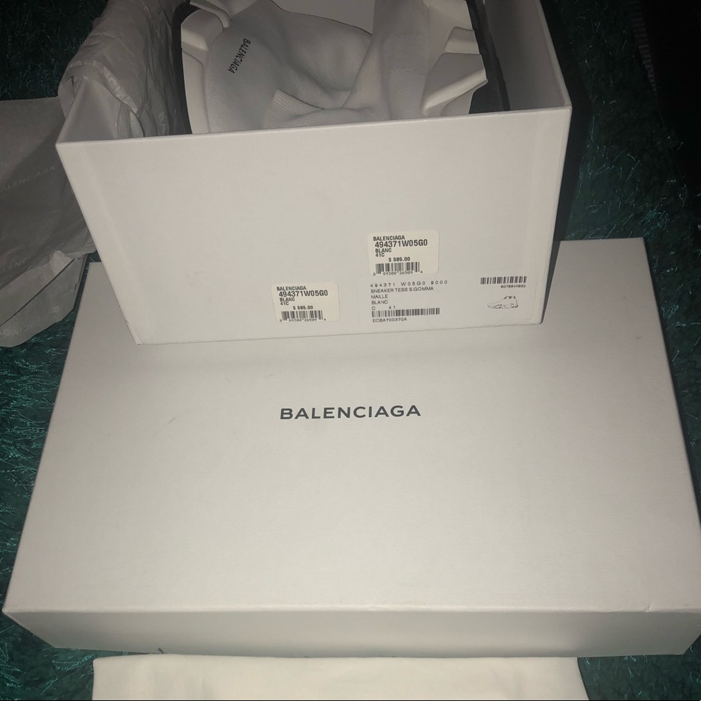 Authentic Balenciaga Sock Sneaker (no trades)